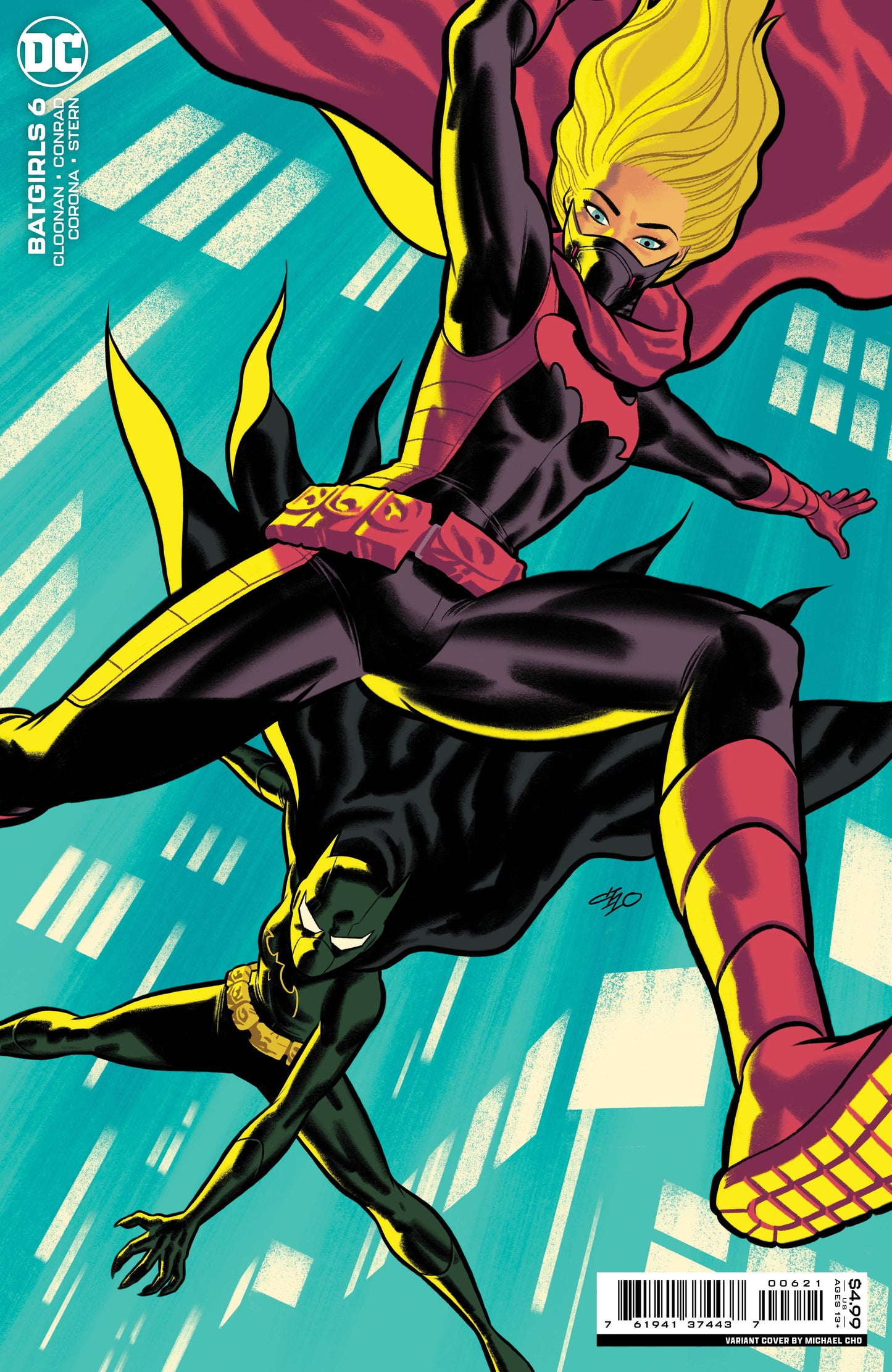 Batgirls #6 Cho Variant