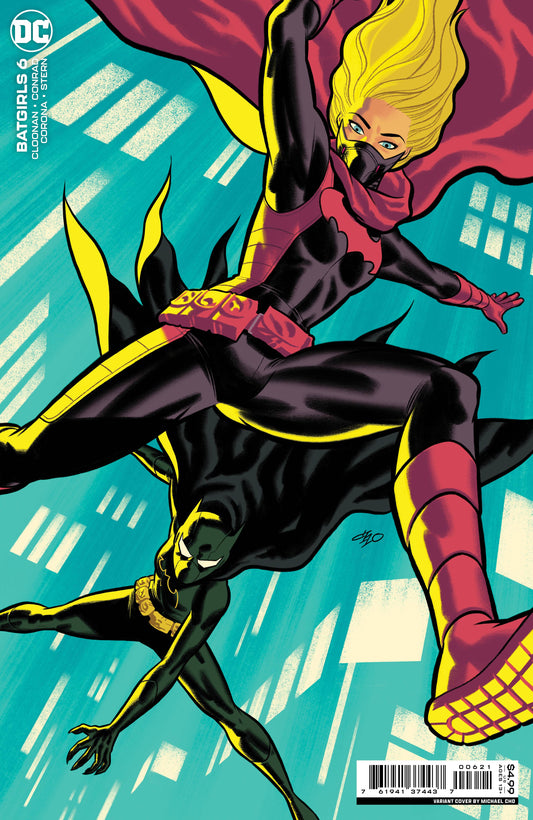 Batgirls #6 Cho Variant