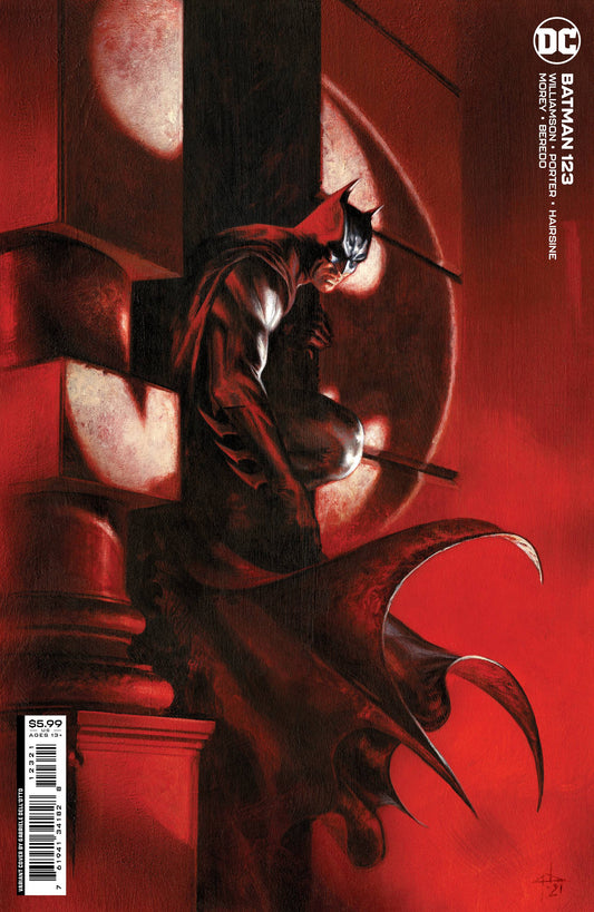 Batman #123 Dell'Otto Variant