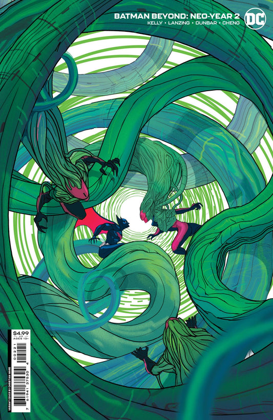 Batman Beyond Neo-Year #2 Ward Variant