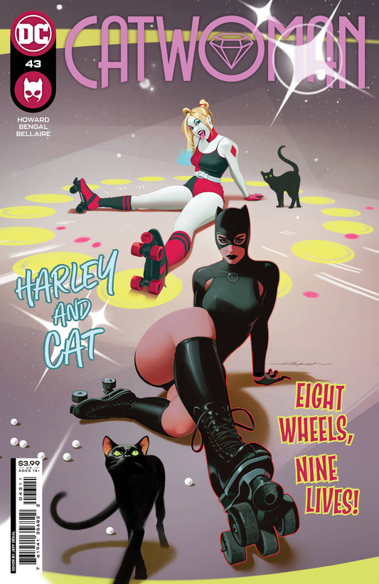 Catwoman #43A