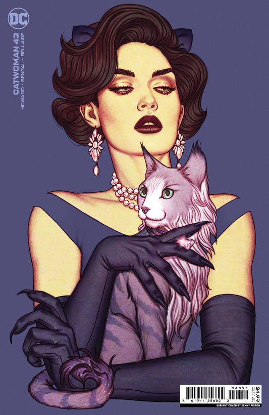 Catwoman #43B Frison Card Stock Variant