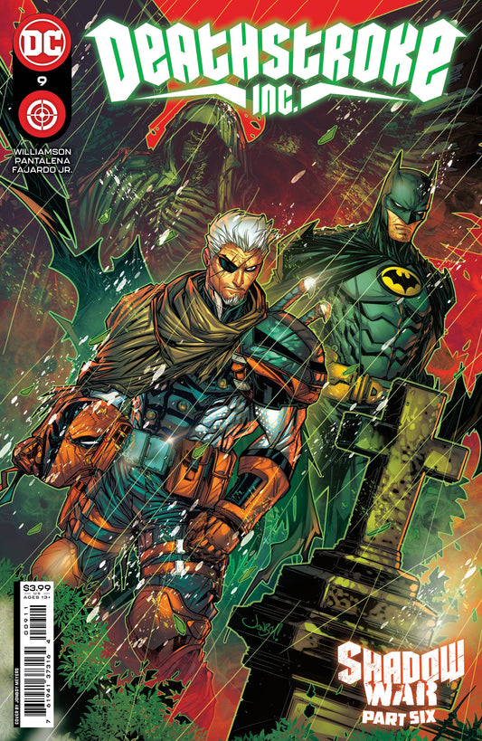 Deathstroke Inc. #9A