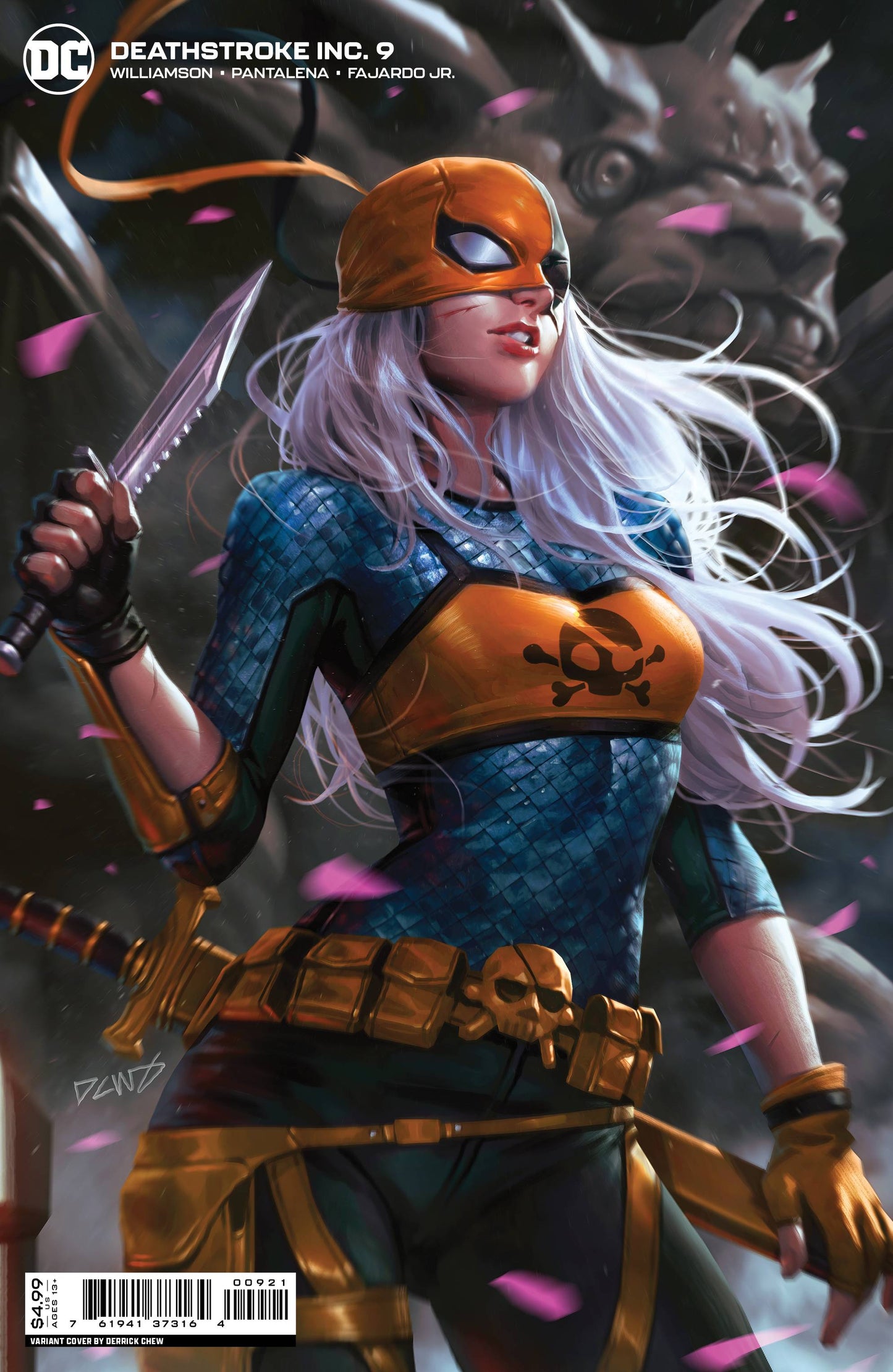 Deathstroke Inc. #9B Chew Variant