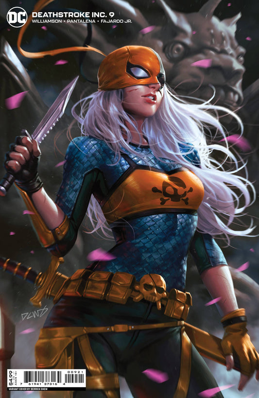 Deathstroke Inc. #9B Chew Variant