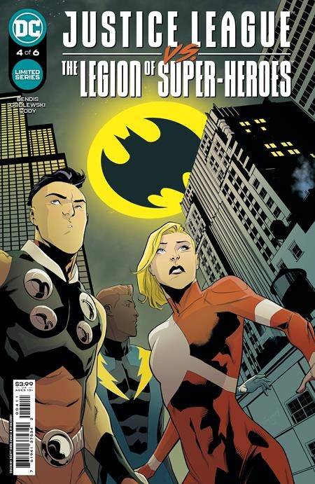 Justice League Vs The League of Super-Heroes #4A