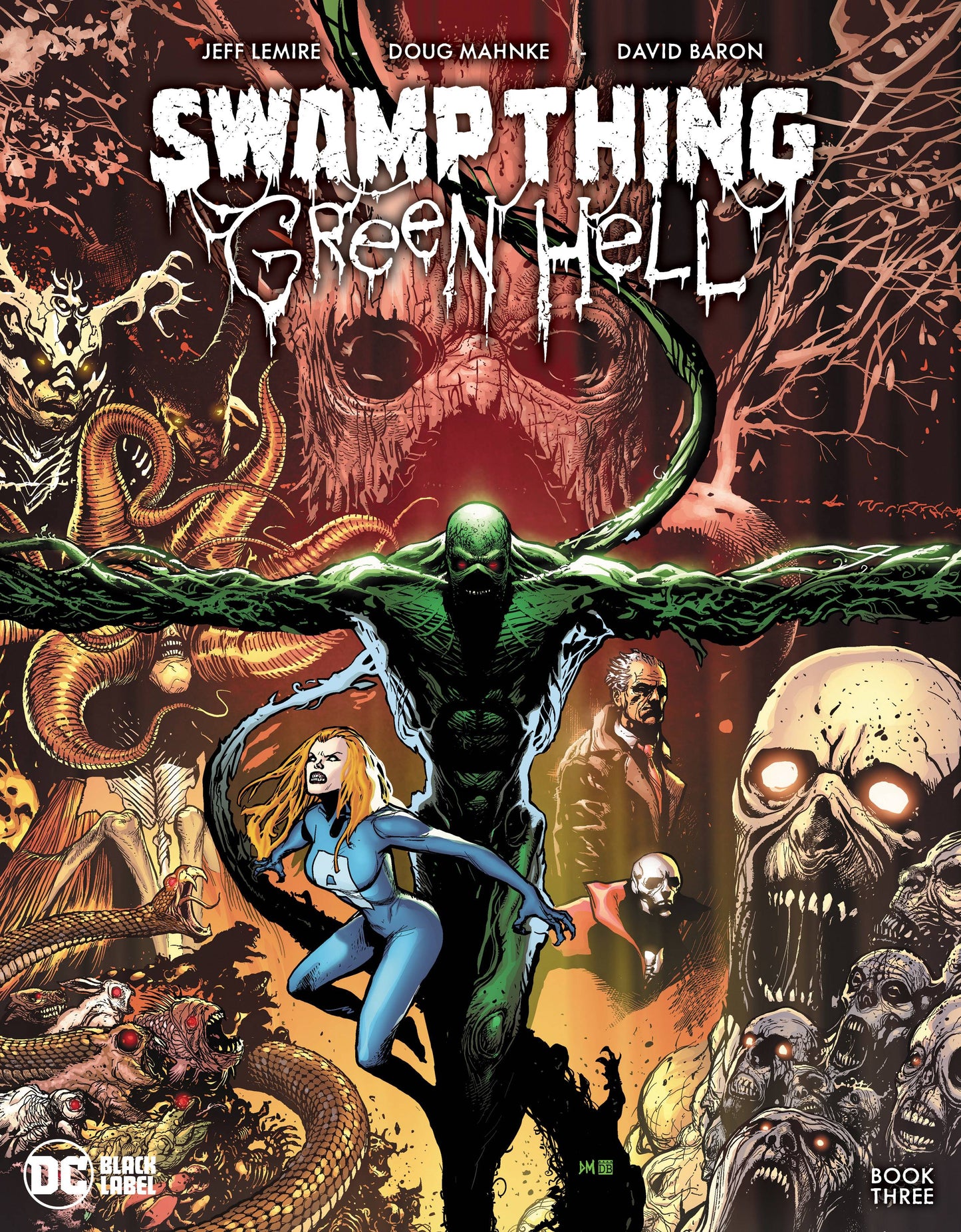 Swamp Thing: Green Hell #3A (of 3)