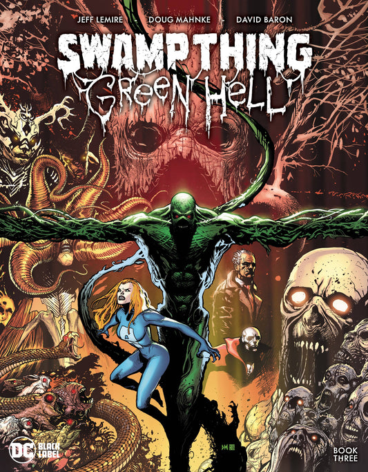 Swamp Thing: Green Hell #3A (of 3)