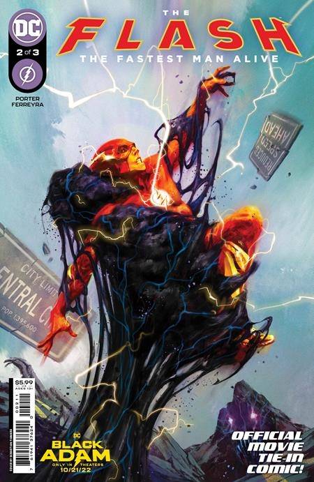 Flash: The Fastest Man Alive #2A (of 3)
