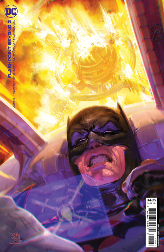 Flashpoint: Beyond #2B Xermanico Variant