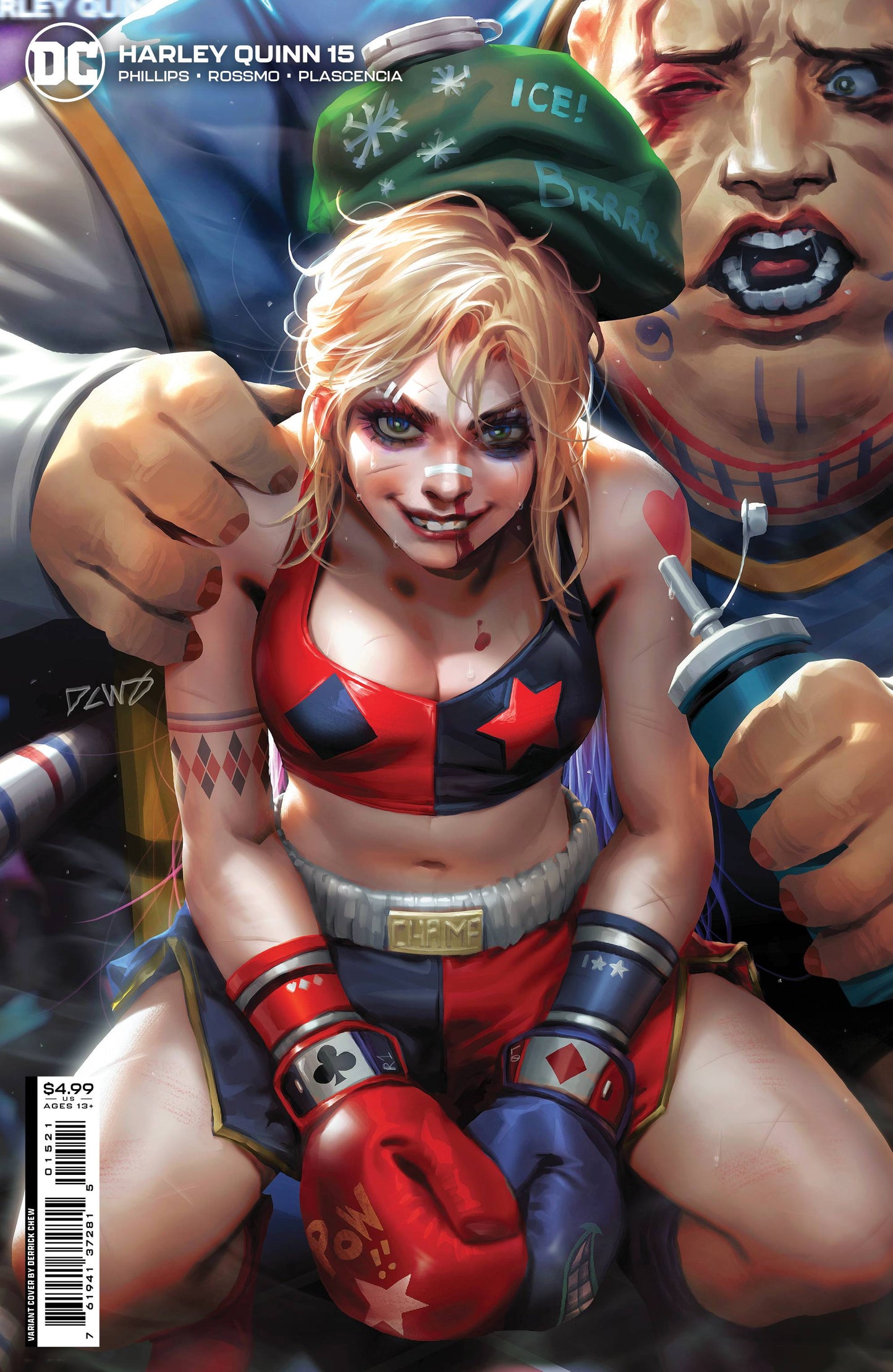Harley Quinn #15B Chew Variant