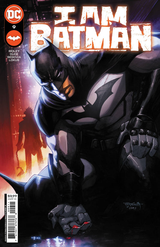I Am Batman #9A