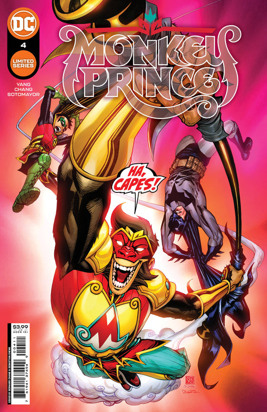 Monkey Prince #4A