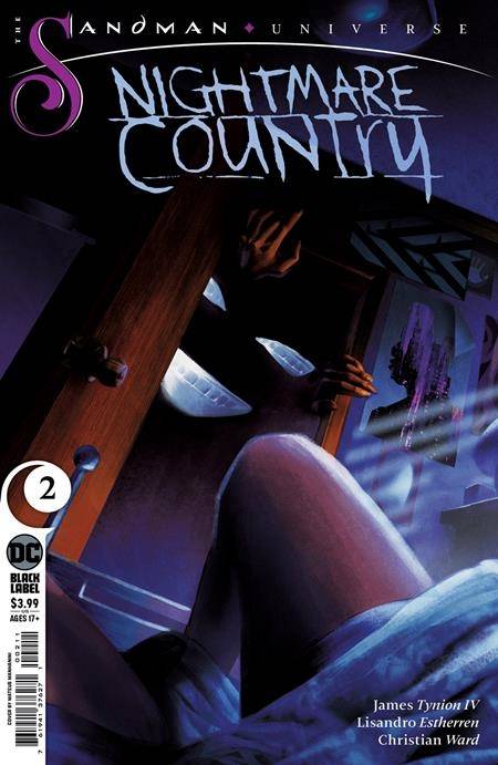 Sandman Universe Nightmare Country #2A