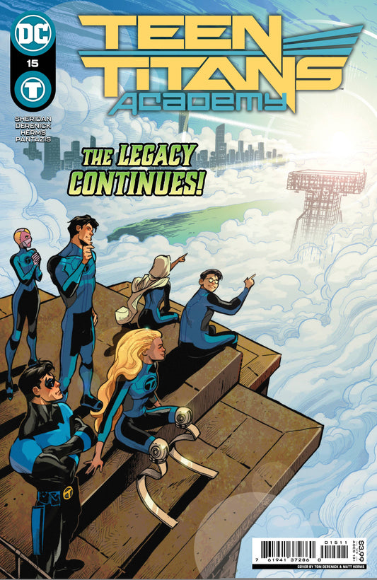 Teen Titans Academy #15A
