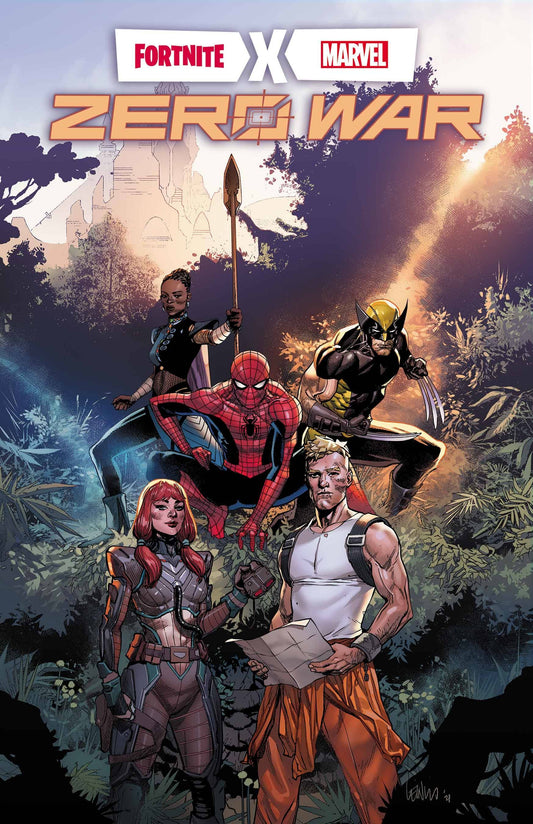 Fortnite X Marvel: Zero War #1A