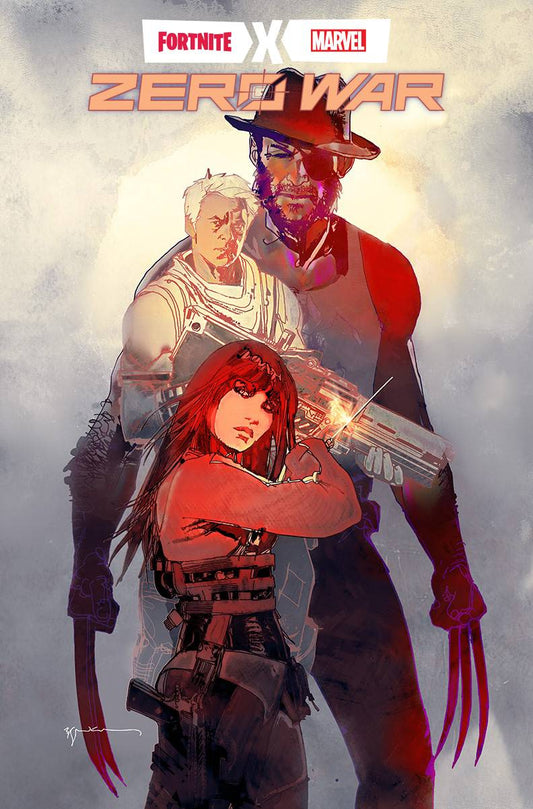 Fortnite X Marvel: Zero War #1B Sienkiewicz Variant