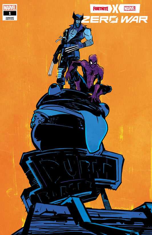 Fortnite X Marvel: Zero War #1D Mustard Variant