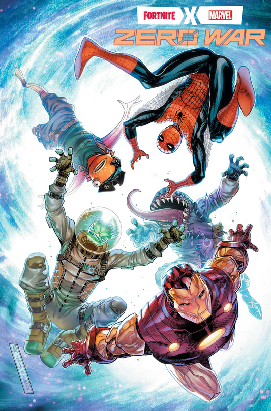 Fortnite X Marvel: Zero War #1C 1:25 Cheung Variant