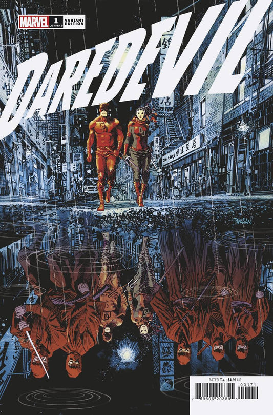 Daredevil #1F Panosian Variant