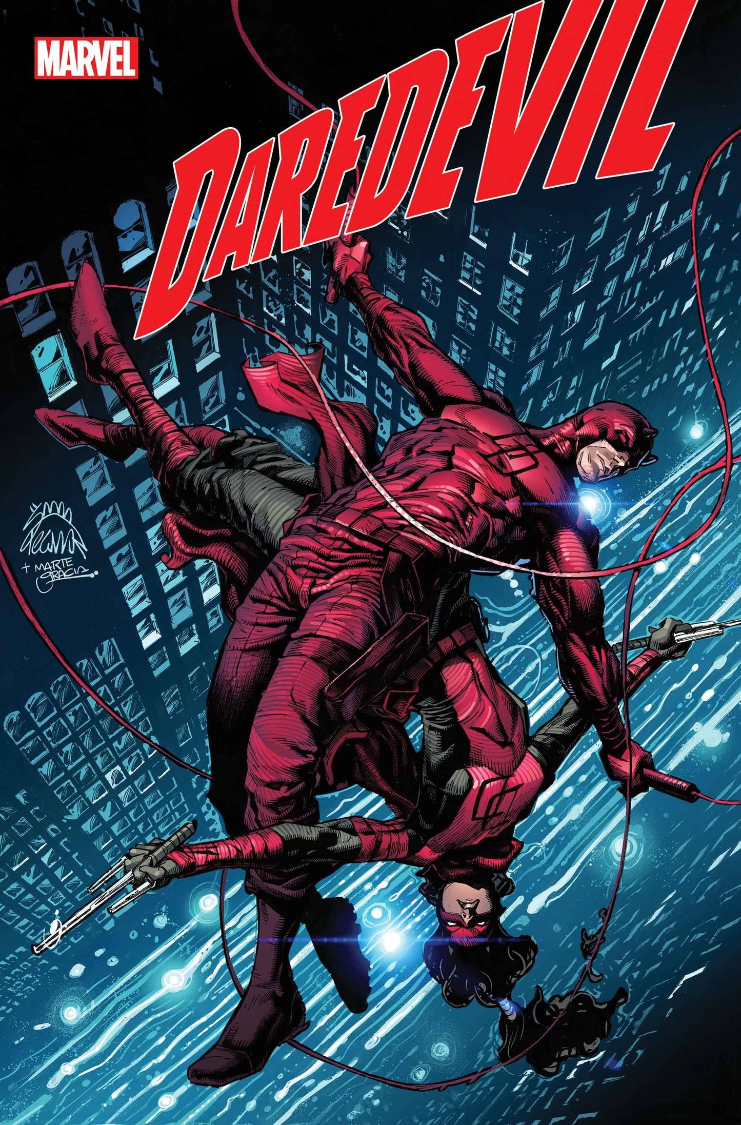 Daredevil #1H 1:25 Stegman Incentive Variant