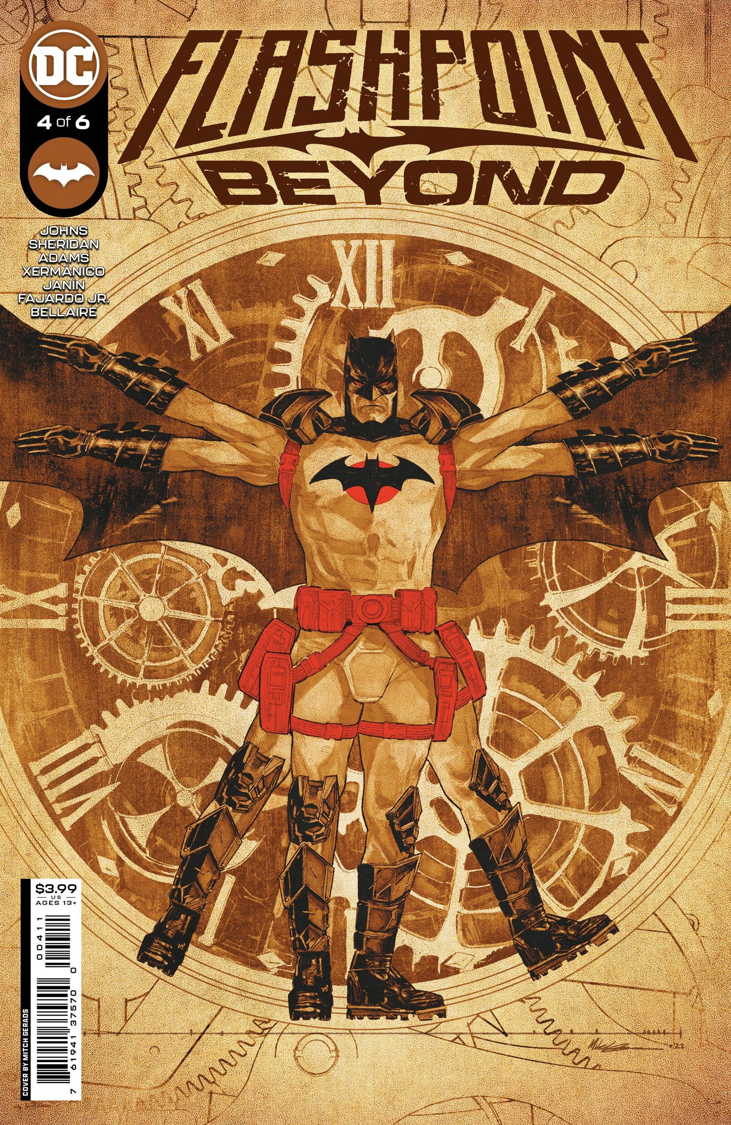 Flashpoint: Beyond #4A (of 6)