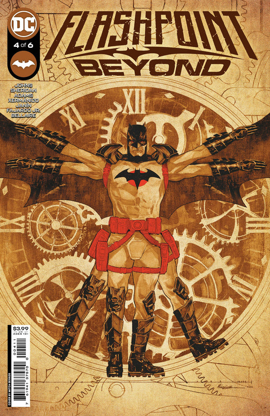 Flashpoint: Beyond #4A (of 6)