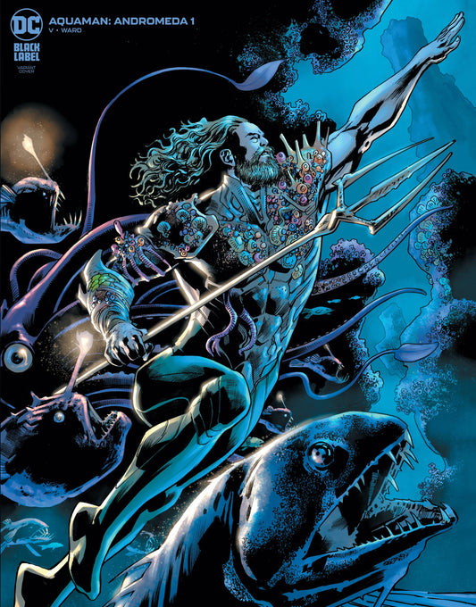 Aquaman Andromeda #1B Hitch Variant