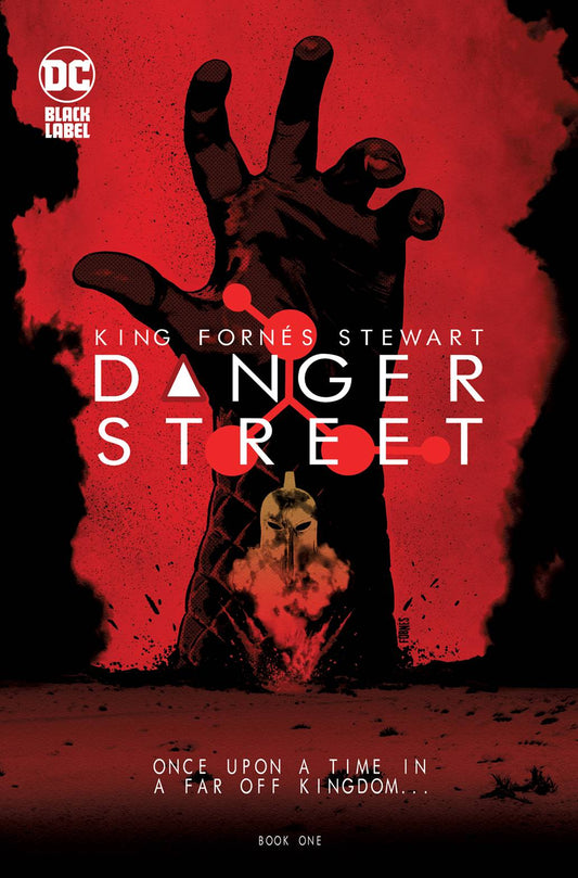 Danger Street #1A (of 12) (MR)