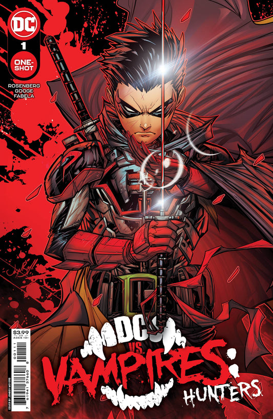 DC Vs. Vampires: Hunters #1A