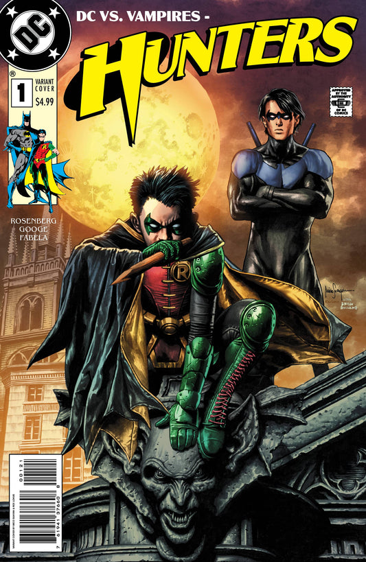DC Vs. Vampires: Hunters #1B Suayan Variant