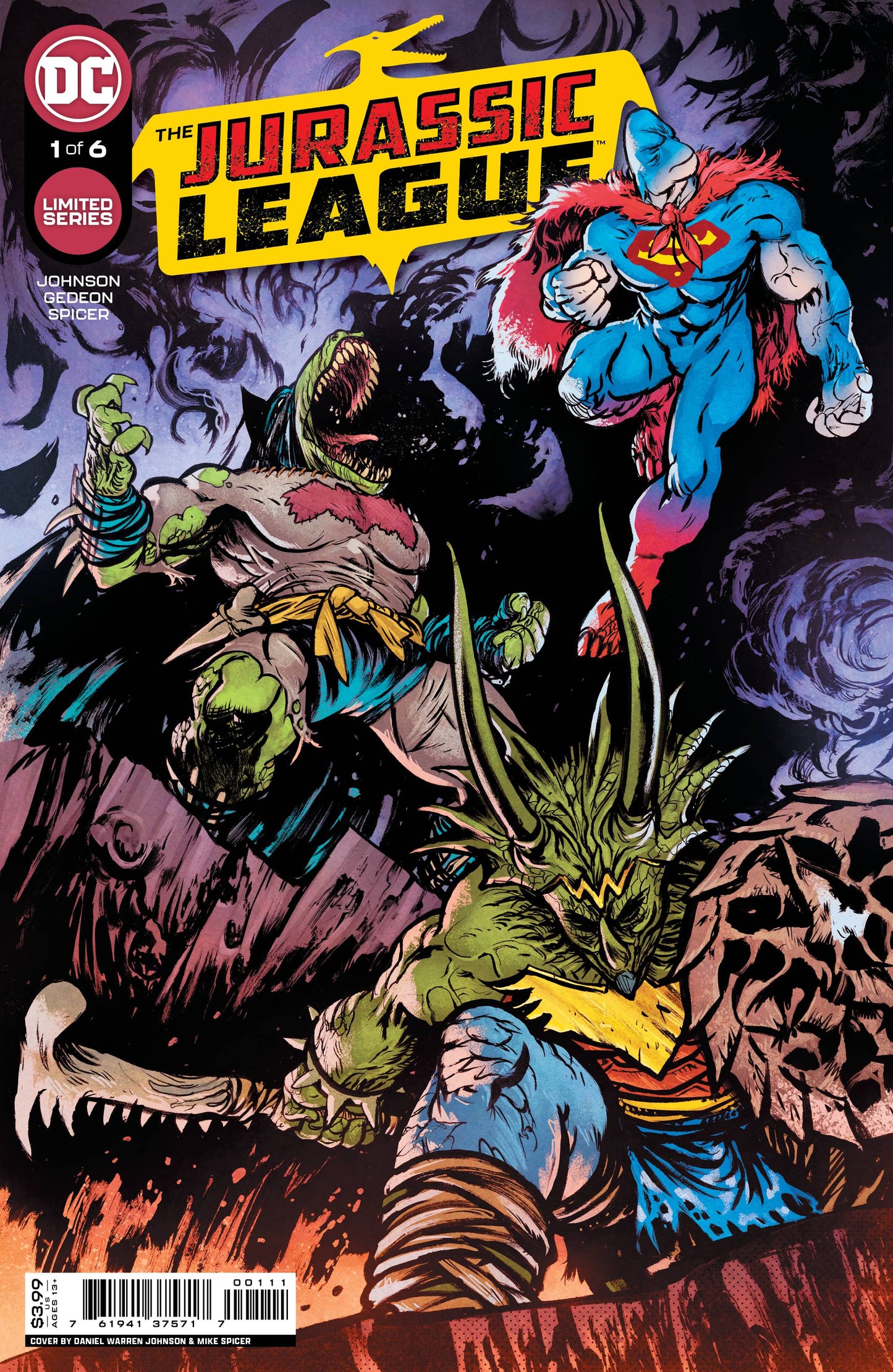 Jurassic League #1A
