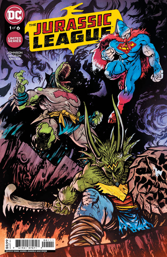 Jurassic League #1A