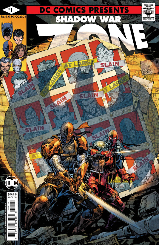 Shadow War Zone #1B Porter X-Men Homage Variant