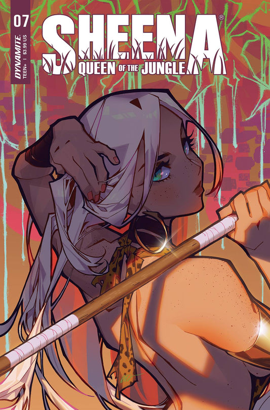 Sheena: Queen of the Jungle #7D Besch Variant
