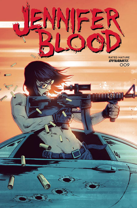 Jennifer Blood #9B Lau Variant (MR)