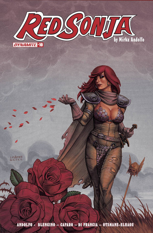Red Sonja #10C Linsner Variant