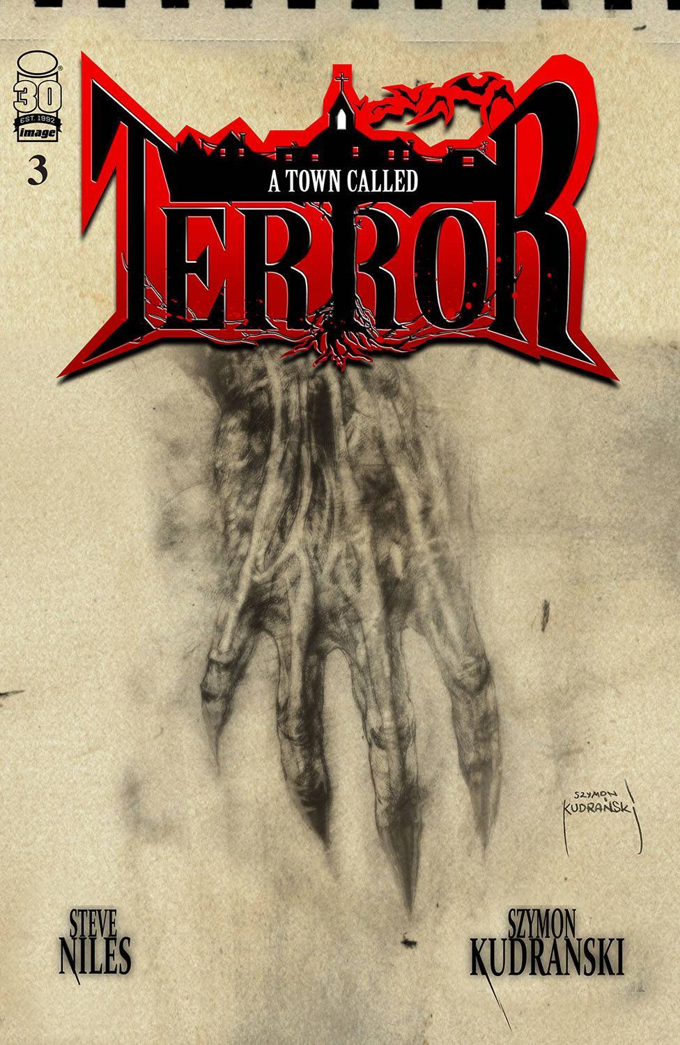 A Town Called Terror #3B (MR)