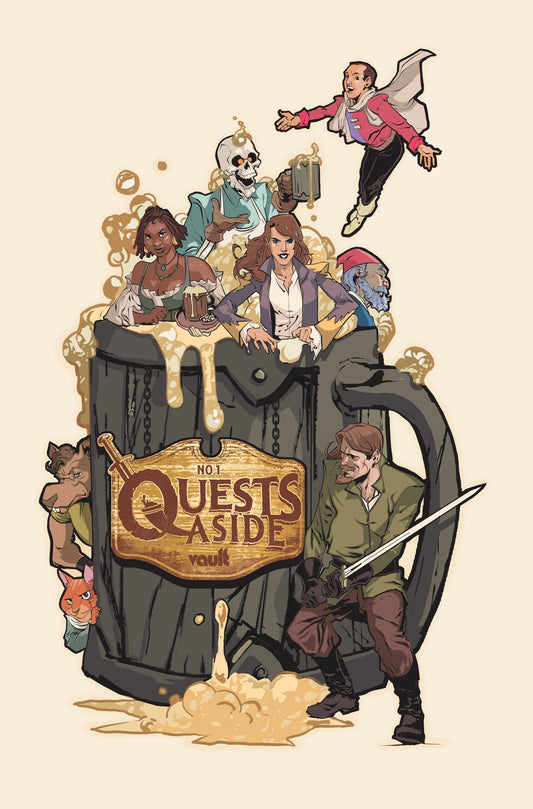 Quests Aside #1 1:5 Incentive Variant