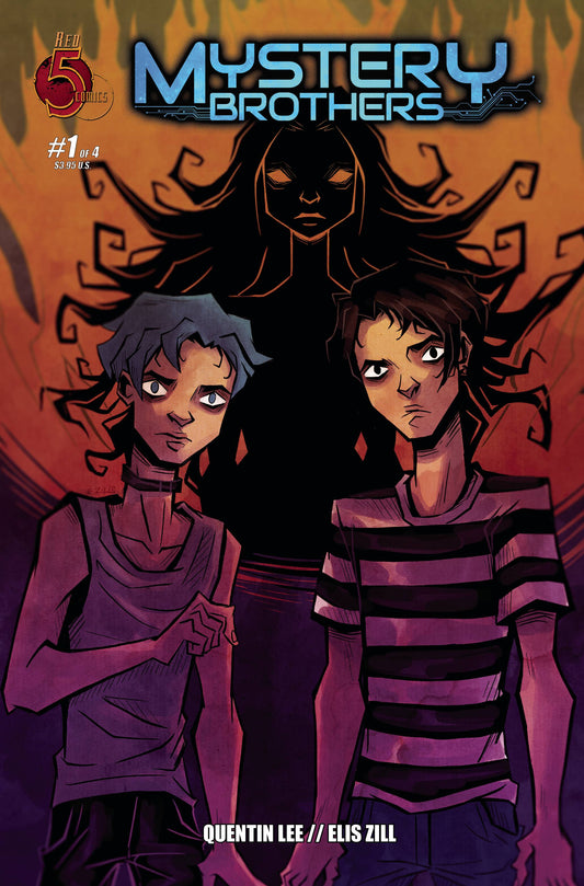 Mystery Brothers #1A