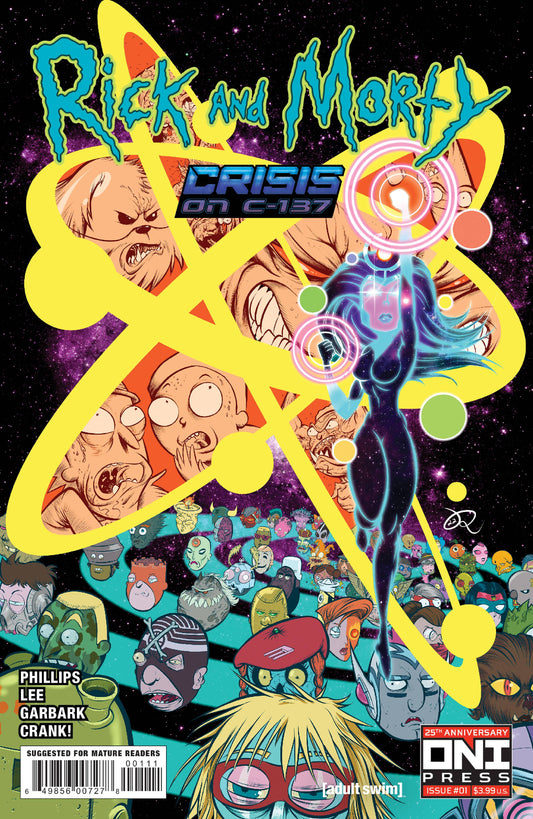 Rick & Morty: Crisis on C-137 #1A