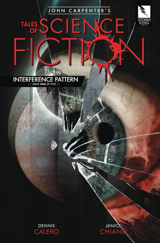 John Carpenter Tales of Scifi Interference Patterns #1A