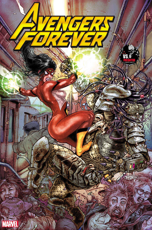 Avengers Forever #8 Ryp Variant