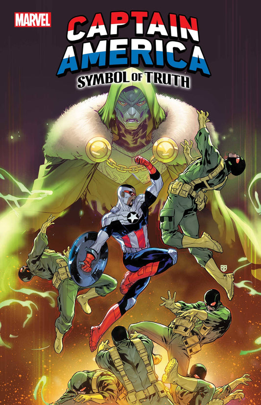 Captain America: Symbol of Truth #3A