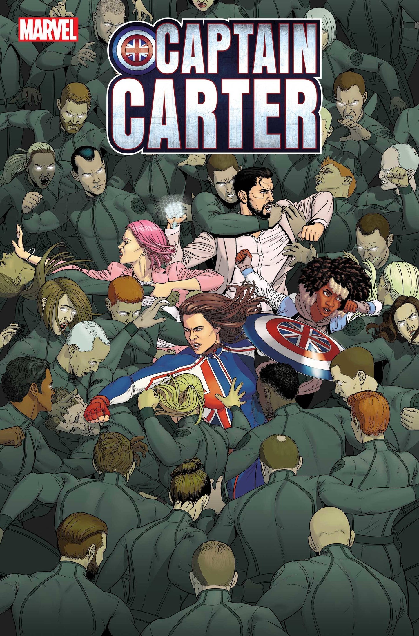 Captain Carter #5A (of 5)