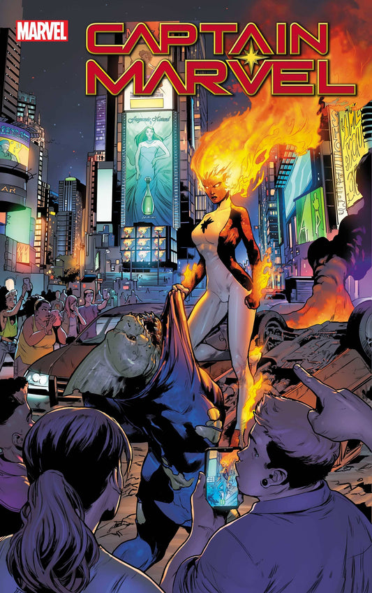 Captain Marvel #40A