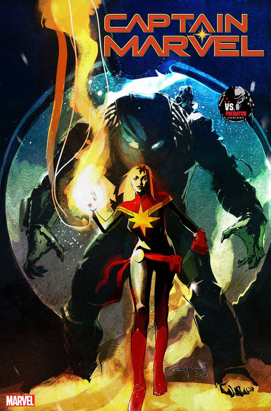 Captain Marvel #40B Nord Variant
