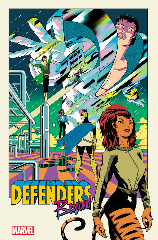 Defenders Beyond #2 (of 5)