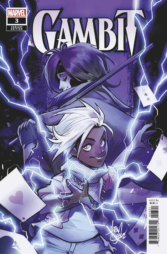 Gambit #3B (of 5) Andolfo Variant