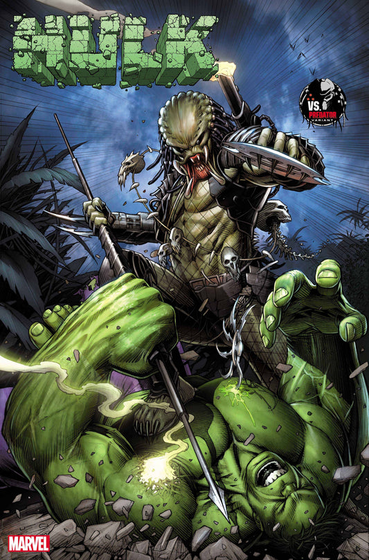 Hulk #9B Keown Variant